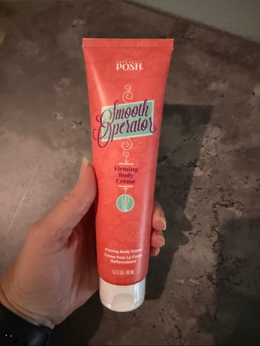Posh Smooth Operator Firming Body Crème - Coral